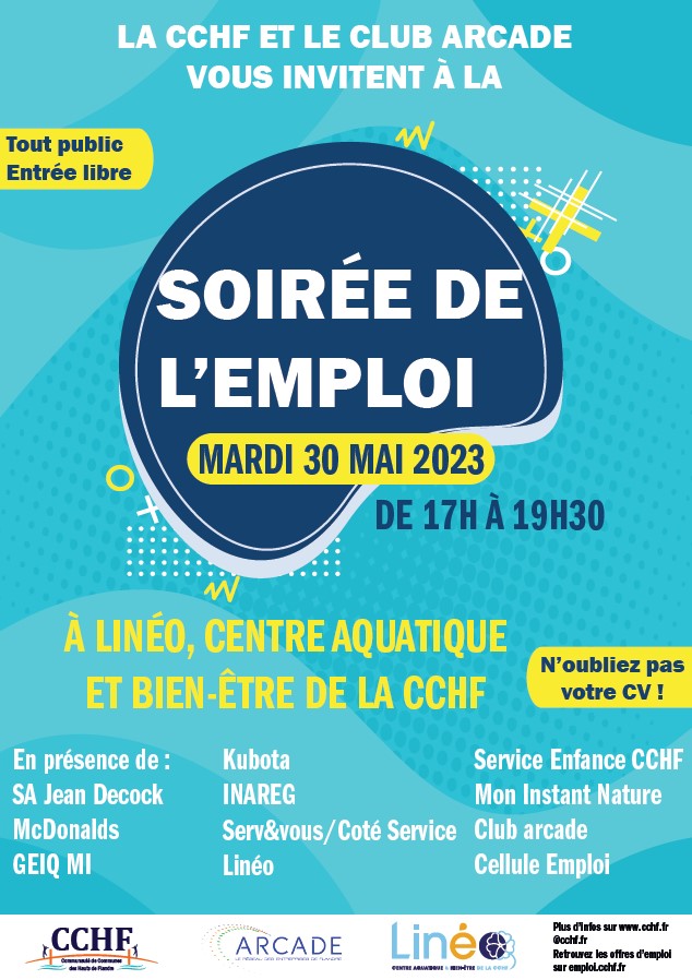 Soirée de l’Emploi de la CCHF