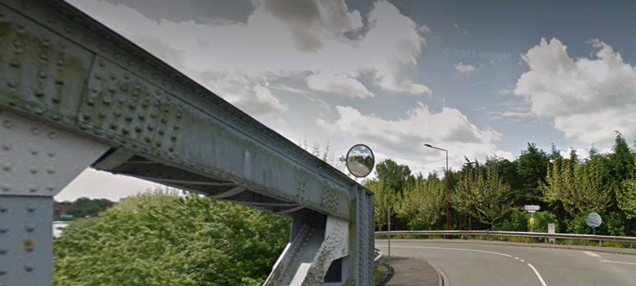 Vol miroir pont de Watten (c) Google (1)