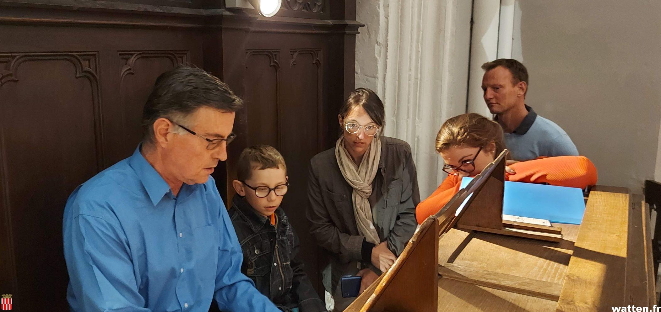 Un concert presque inaugural à l’église