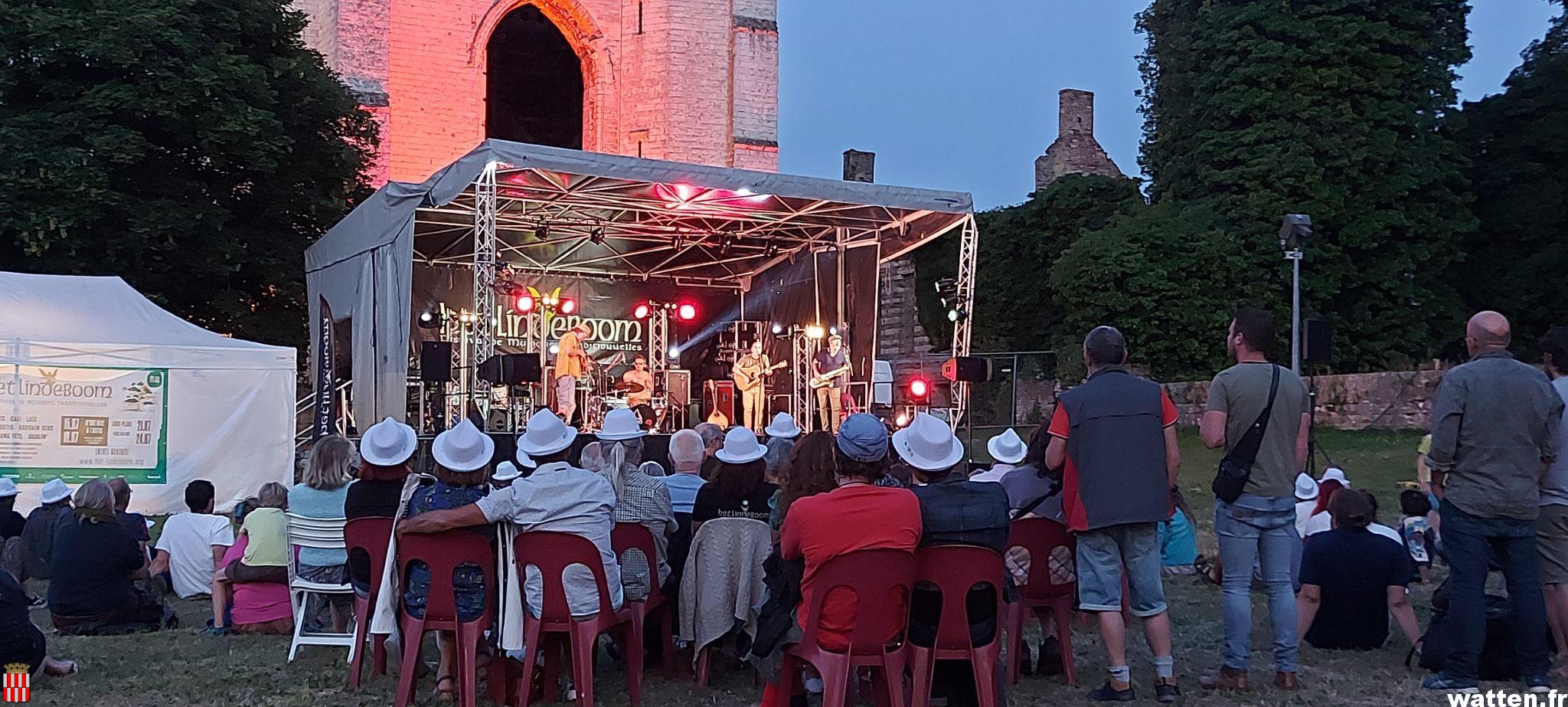 En photos le Concert des Tireux d’Roche le 17 juillet 2022 (Festival Het Lindeboom)