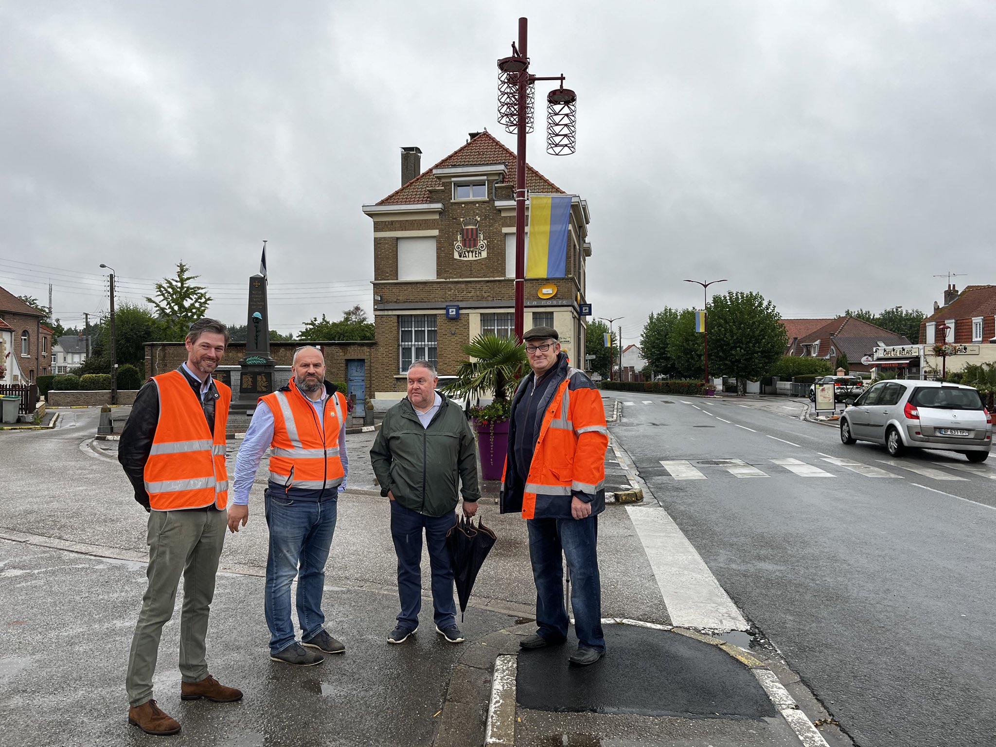 Enfouissement des réseaux et de l’éclairage public rue de Dunkerque et rue du Général de Gaulle