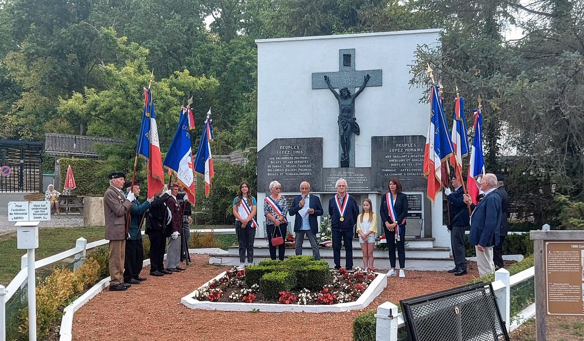 Commémoration 2022 au Blockhaus d’Eperlecques