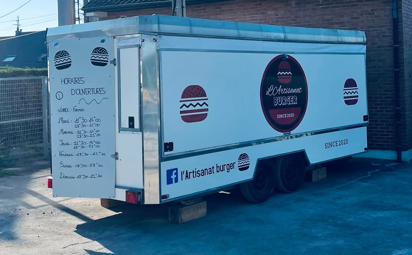 L’Artisanat Burger food truck Watten 1