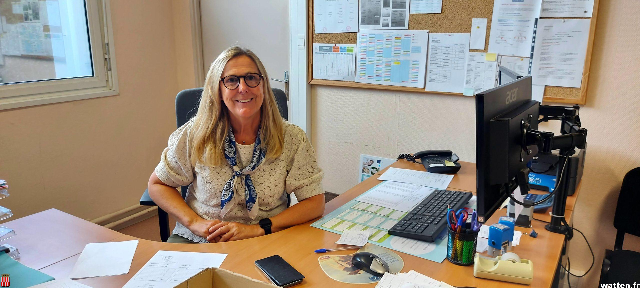 Sophie Caron nouvelle principale du collège Jacques Prévert