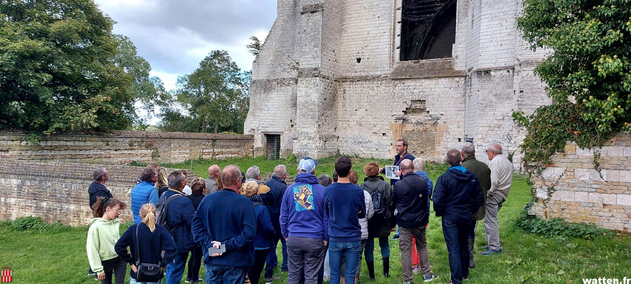 Retour en photos sur les Journées du Patrimoine 2022 à Watten