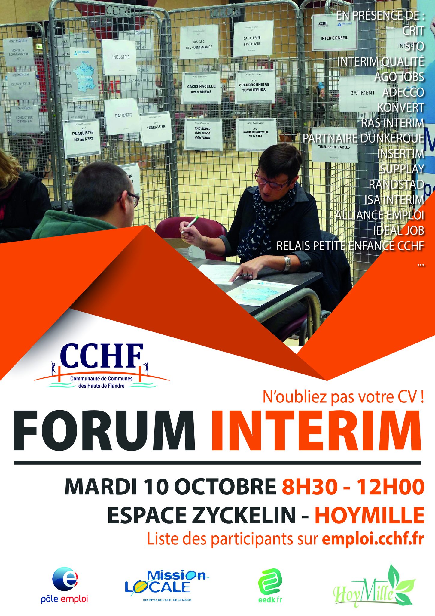 Forum Intérim (à Hoymille)