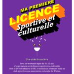 Dispositif "Ma première licence sportive et culturelle"