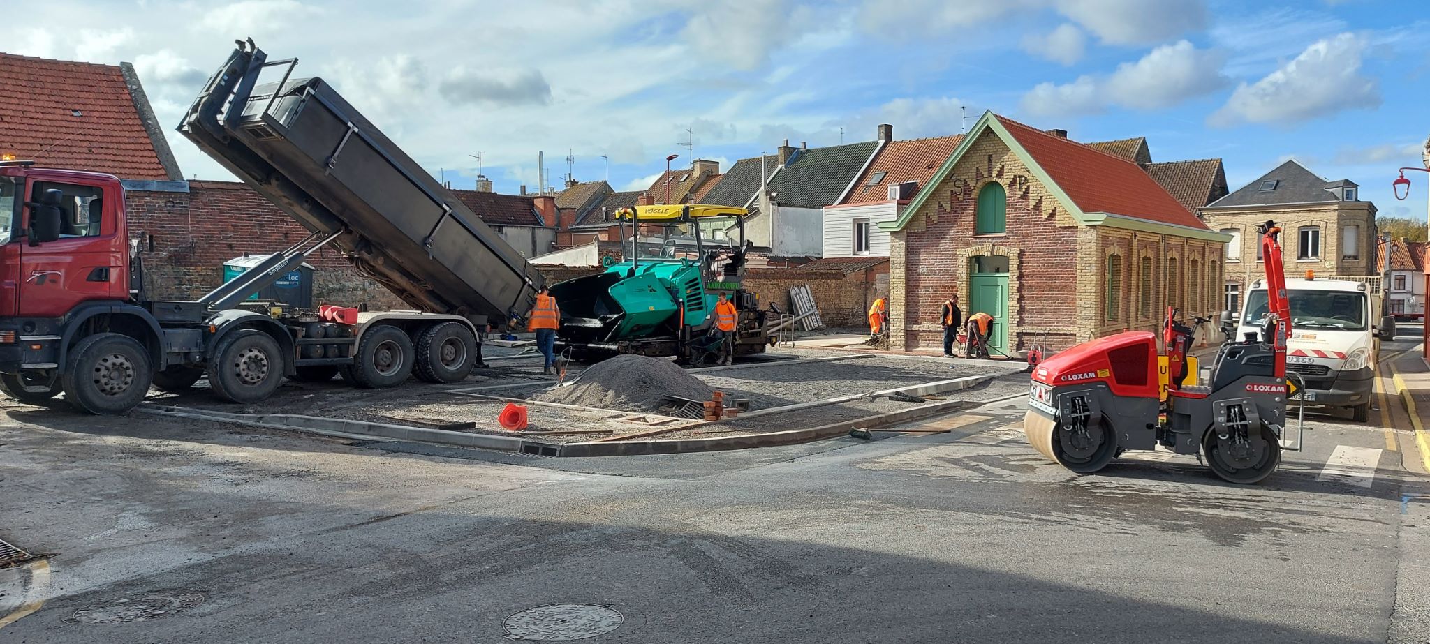 Travaux de l’ex-cinéma rue Saint-Antoine