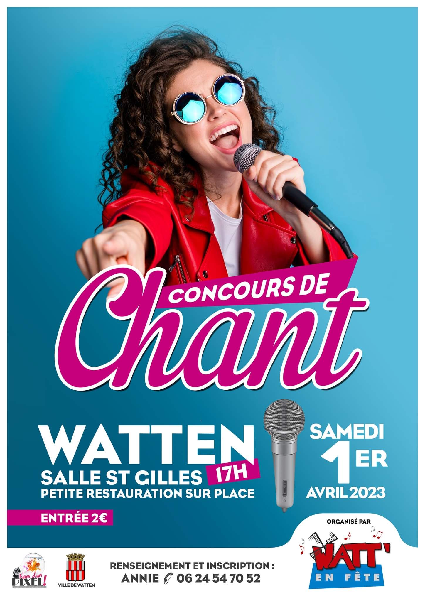 Concours de chant