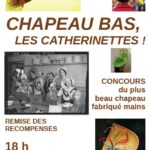 2023-11-25 Chapeau Bas les Catherinettes Le Conservatoire