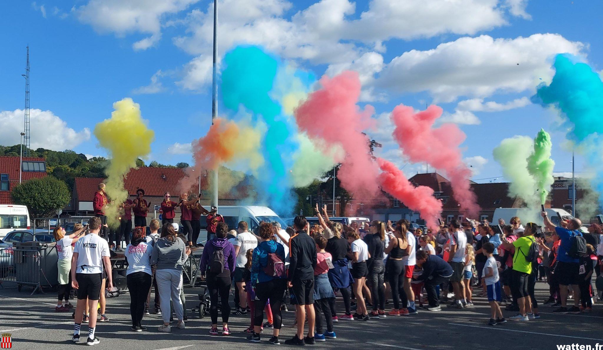 200 participants pour les animations de la Watt Color 2022