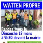 Villages et Marais Propres, Hauts-de-France Propres, Watten Propre