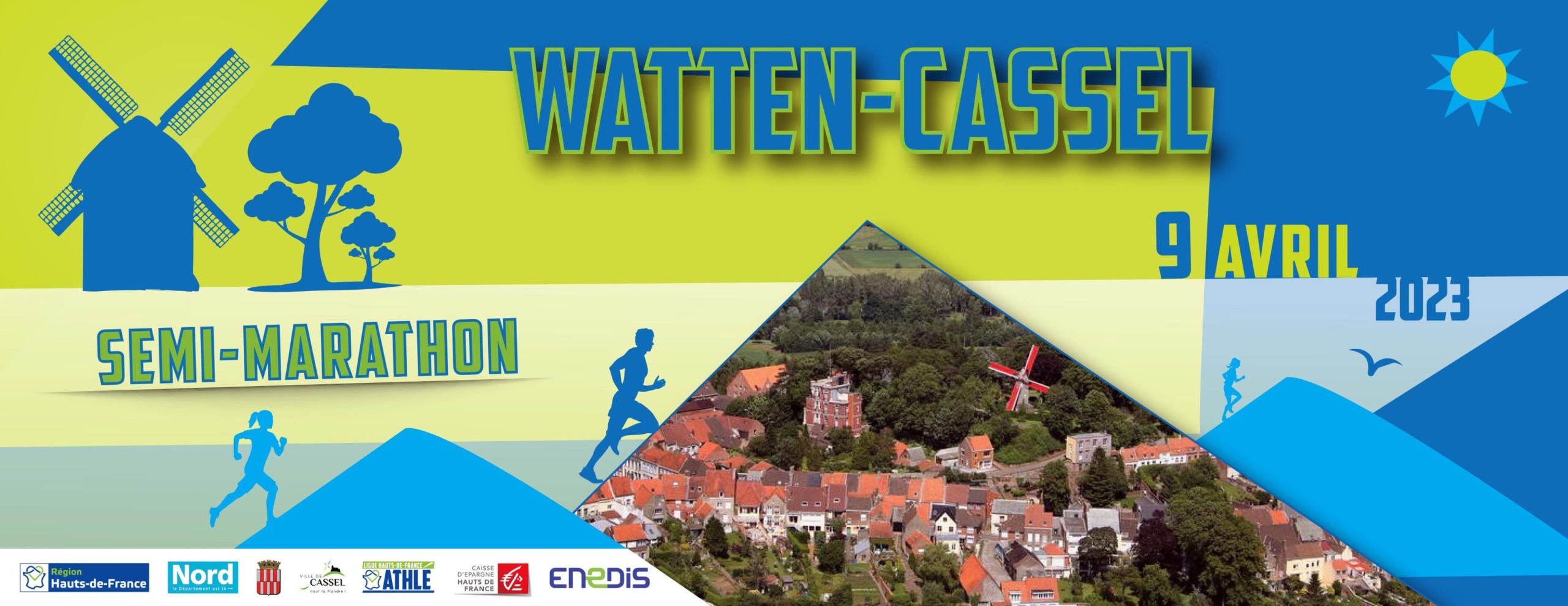 Semi-marathon Watten-Cassel