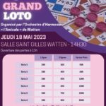 Loto de l'Orchestre d'Harmonie L'Amicale de Watten