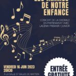 Spectacle des chorales du Sacré-Cœur