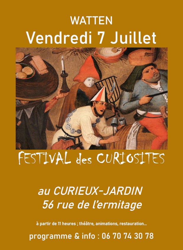 Festival des Curiosités du Conservatoire
