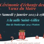 Cérémonie des Vœux du Maire