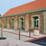 Travaux d'aménagement paysager et de plantation des extérieurs de la salle Decool
