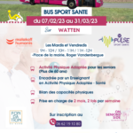 Bus Sport Santé à Watten