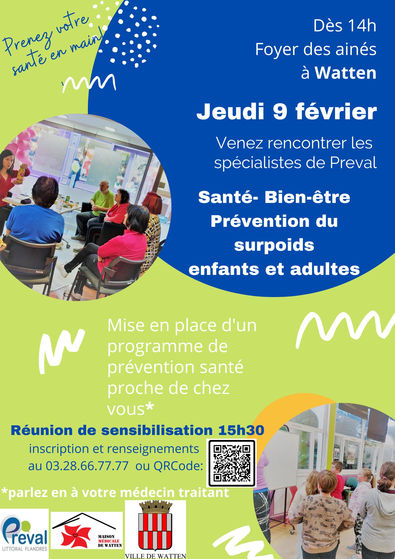 Permanence Preval à Watten: prenez votre santé en main!