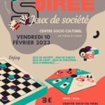 Soirée famille Jeux de société (enfants/parents)
