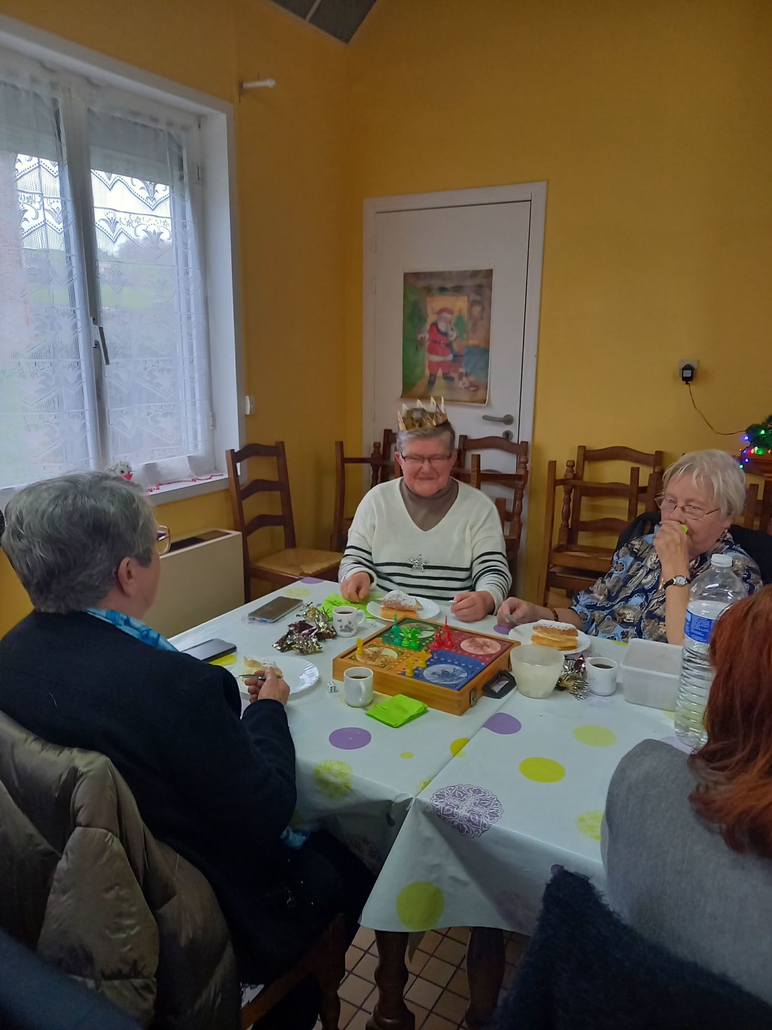 Repas et galettes des rois 2023 au Club de l’Âge d’Or