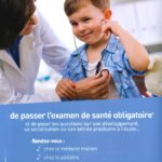 Consultations PMI et Bilan de santé des 2 ans