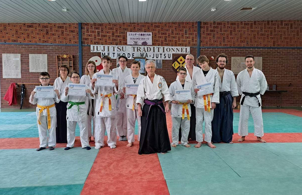 Vœux 2023 du Jujitsu Traditionnel de Watten