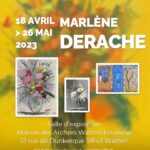 Exposition de peintures de Marlène Derache