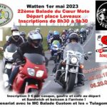 Balade du Coeur moto
