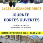 2024-02-17 portes ouvertes lycée Ribot St-Omer