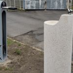 Installation de kit réparation vélo et fontaine par la CCHF