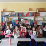 Remise des dictionnaires et des Bescherelle aux élèves de CM1 à l'école Fortry