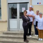 100 repas par jours à la cantine municipale