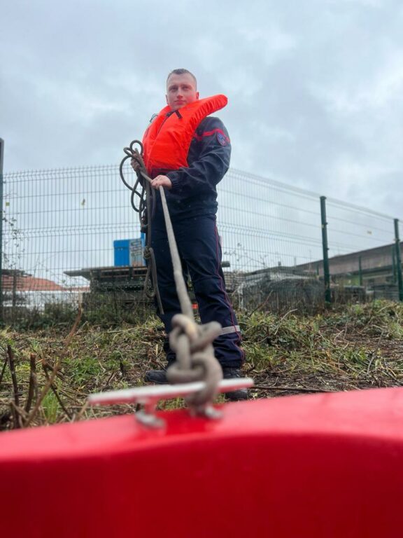 20230322 inauguration bateau Ange Gardien SDIS Watten (1) Watten