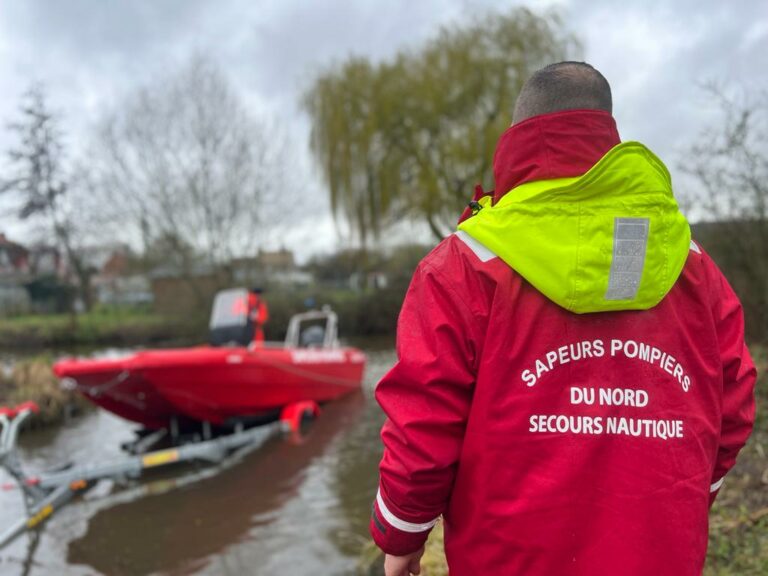 20230322 inauguration bateau Ange Gardien SDIS Watten (14) Watten
