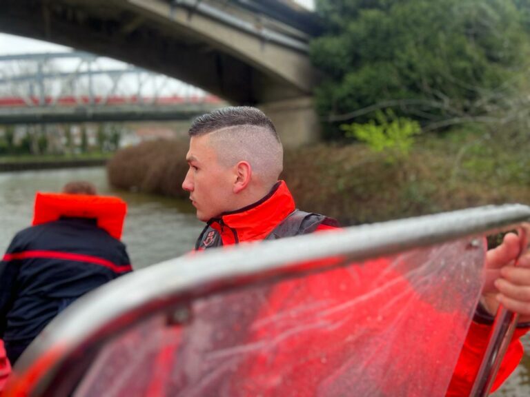 20230322 inauguration bateau Ange Gardien SDIS Watten (21) Watten