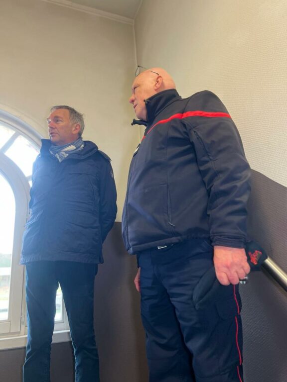 20230322 inauguration bateau Ange Gardien SDIS Watten (3) Watten