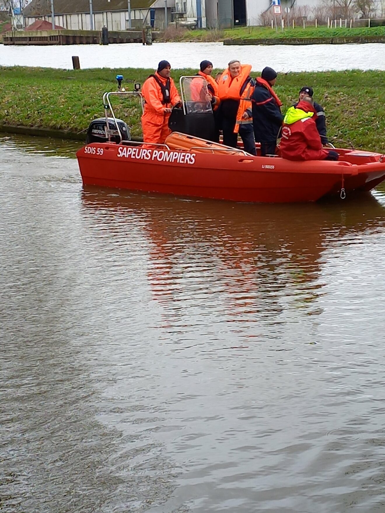 20230322 inauguration bateau Ange Gardien SDIS Watten (35) Watten