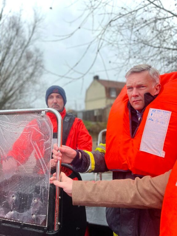 20230322 inauguration bateau Ange Gardien SDIS Watten (6) Watten
