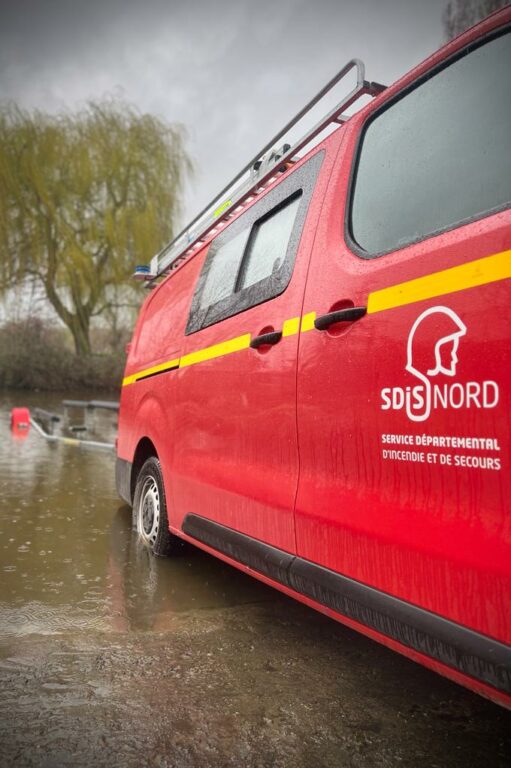 20230322 inauguration bateau Ange Gardien SDIS Watten (7) Watten