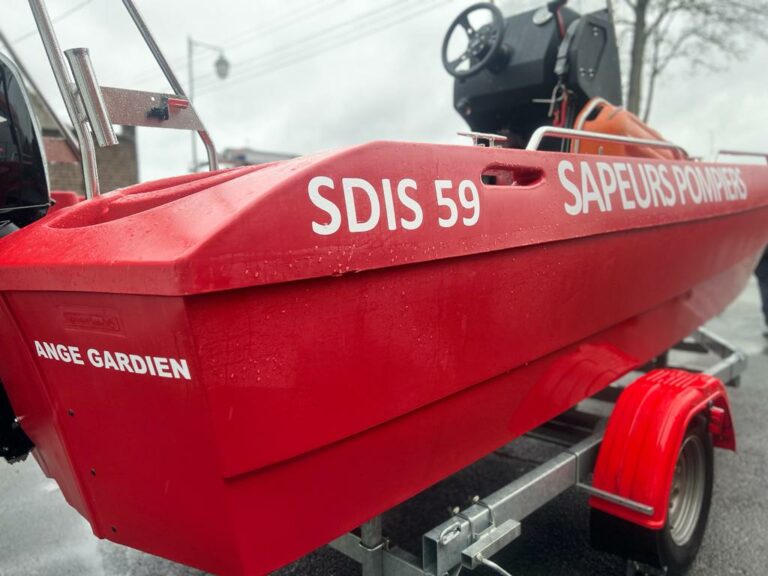 20230322 inauguration bateau Ange Gardien SDIS Watten (9) Watten