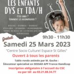 Table ronde: les enfants DYS et TDA/H
