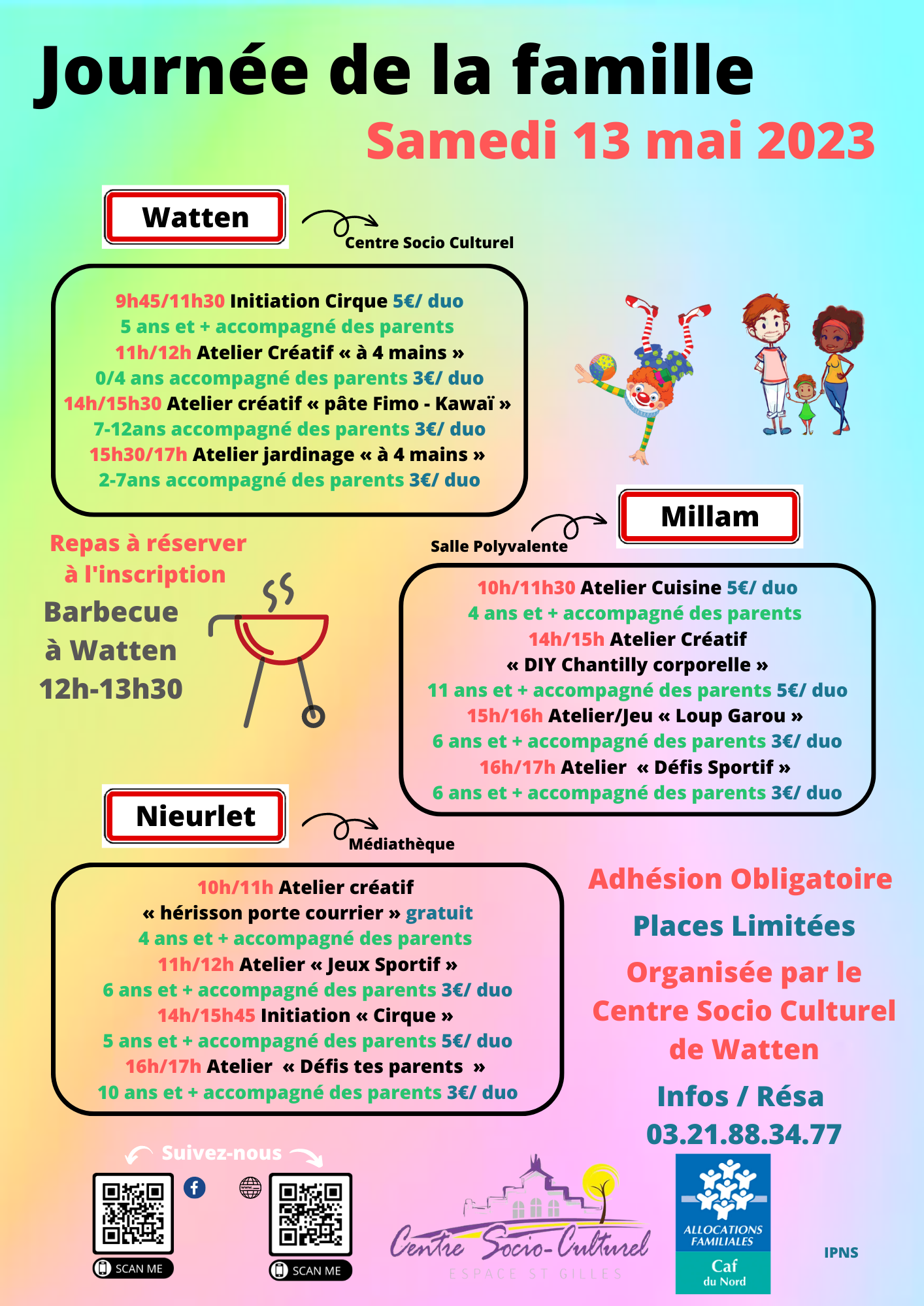 Semaine de la Parentalité: Journée de la Famille