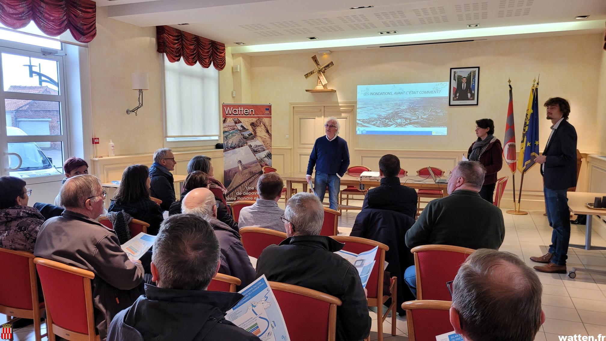 Une conférence pour tout savoir sur les inondations grâce au SmageAa