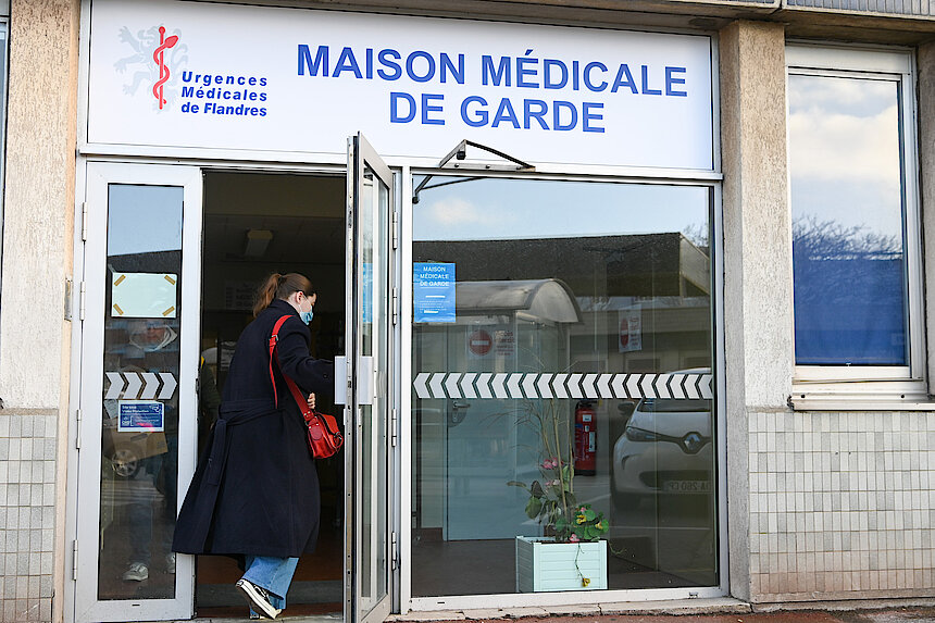 Maison Médicale de garde (à Dunkerque)