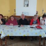 Assemblée générale 2023 du Club des Aînés au club des aines Marie-Berndadette Grevet (à gauche) entre au bureau (2) (002)