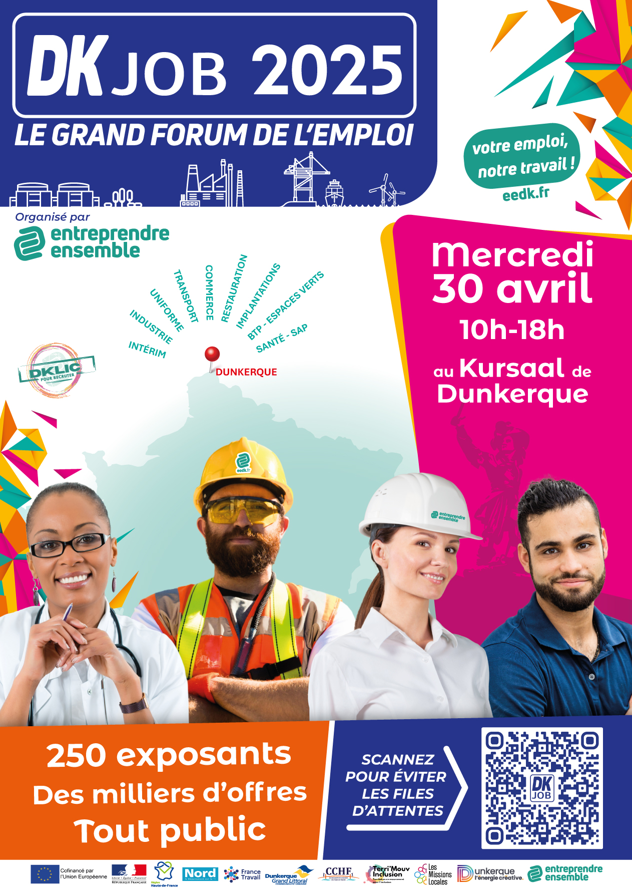 Dk Job (au Kursaal à Dunkerque)
