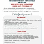 Offre d'emploi: TRB à Arcellor Mittal (Grande-Synthe)