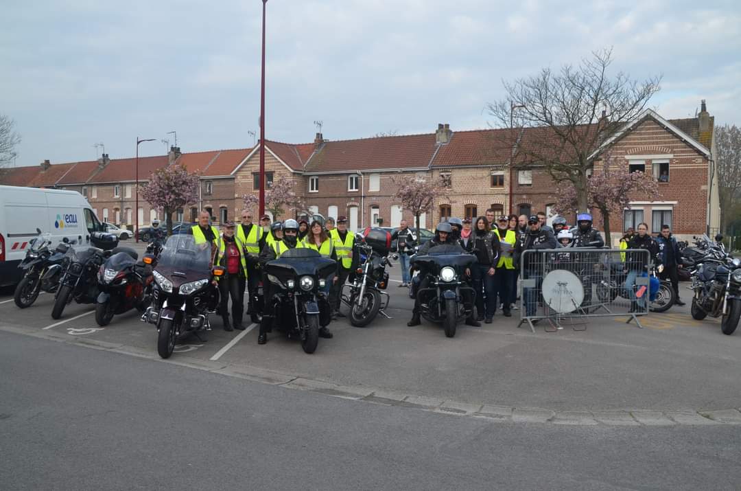 Retour en photos sur la balade moto pour Coeur Toujours du 1er mai 2023